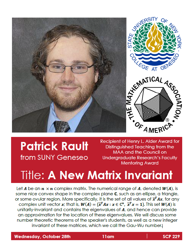 Patrick Rault Talk