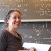 Professor Nancy Hingston named Fellow of the American Mathematical Society