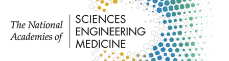 The National Academics of Sciences Engineering Medicine logo.
