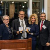 Dedication of new SigmaPharm Laboratories Organic Chemistry Suite