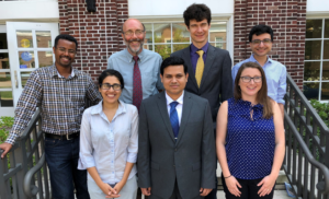 Eight New Faculty Members