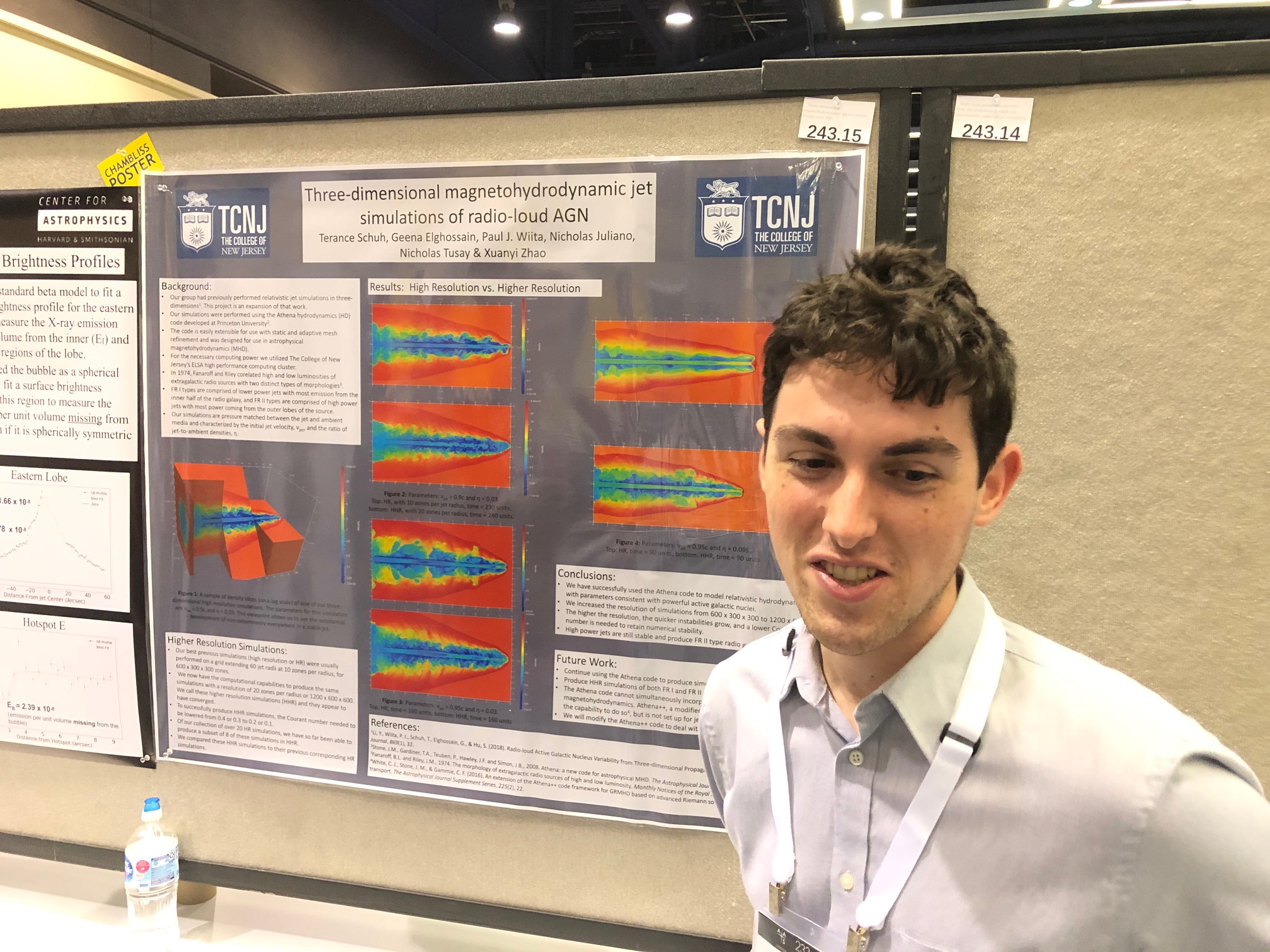 TCNJ Physics Major Awarded National Award from the American Institute