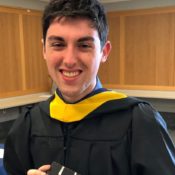 TCNJ Physics Major Awarded National Award from the American Institute of Physics’ Society of Physics Students