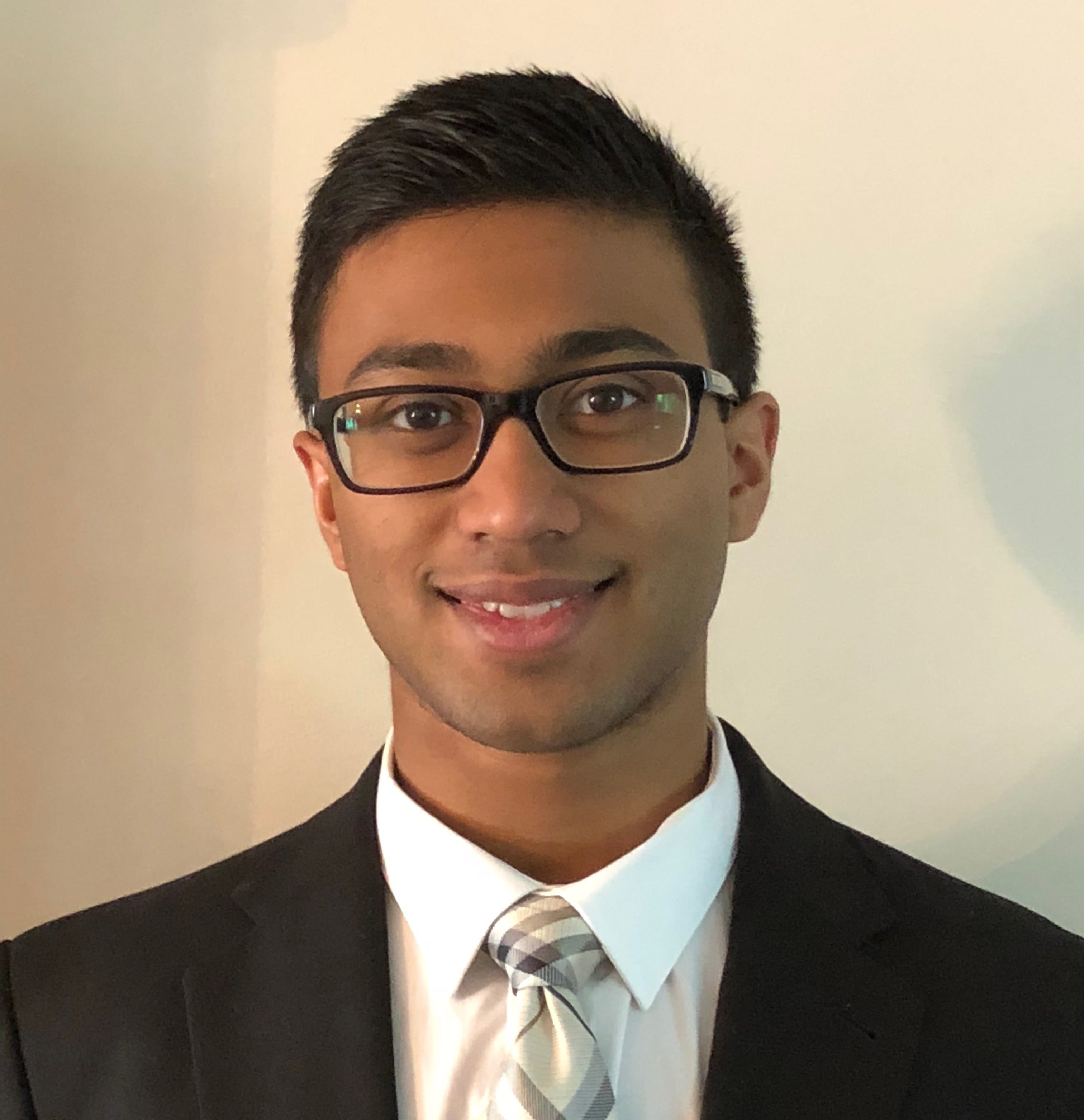 Namal Seneviratne ’19 Selected for Phi Kappa Phi Fellowship
