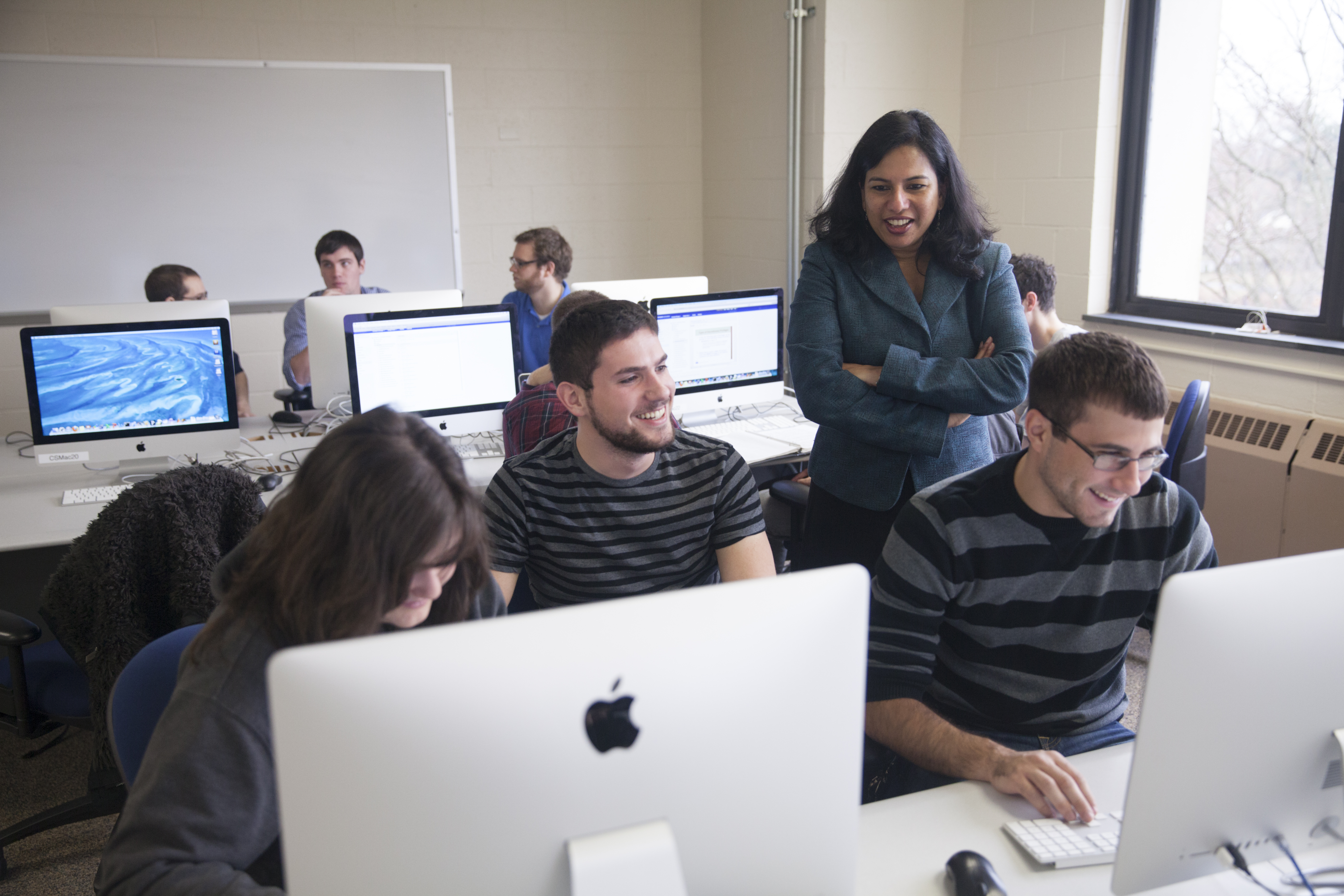 Team Led by TCNJ Computer Science Chair Awarded NSF Grant to Support Multidisciplinary Approach to Improving Undergraduate Learning