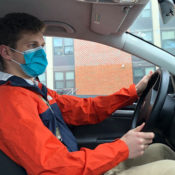 Meals on Wheels volunteers are staying home because of covid-19. College kids like TCNJ’s Nate Byrnes are filling the gap—The Washington Post