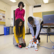 Two School of Science Computer Science Professors Receive Funding for Research on Machine Learning and Curriculum Development