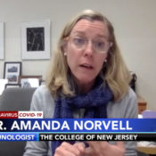 New Jersey officials urge people to take COVID precautions, even once vaccinated — Interim Science Dean Amanda Norvell speaks with 6ABC news
