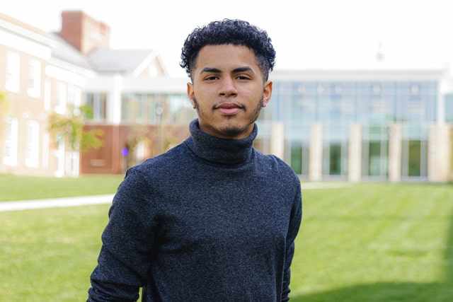 Javier Morales ’21 has a passion that is worth looking up to