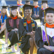From Microsoft HQ to the armed forces, TCNJ’s newest grads are off and running.