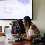 From research into vaccine hesitancy to reimagining a symphony, TCNJ’s summer research projects are making waves