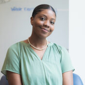 Empathy, smarts, and a bit of luck put Briana Brown on a path to diversify the field of genetic counseling