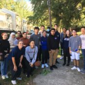 Biology Department collaborates with the Locust Hill Cemetery Restoration Project in Trenton