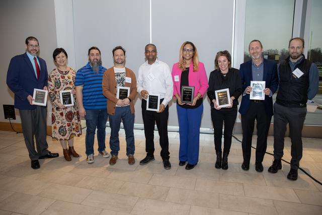 Faculty members honored at first annual Faculty/Librarian Recognition Awards