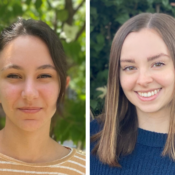 Two seniors earn recognition from the National Science Foundation Graduate Research Fellowship Program