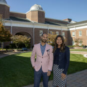 Viraj Mane, Ph.D., ’00, reflects on the impact TCNJ faculty mentorship had on his career