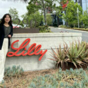 Biology student, Sophy Vuong, credits experience at TCNJ & its SACNAS chapter for her success at Eli Lilly summer internship