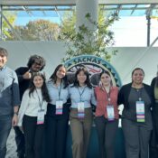 SACNAS Chapter represents TCNJ at NDiSTEM Conference in Portland