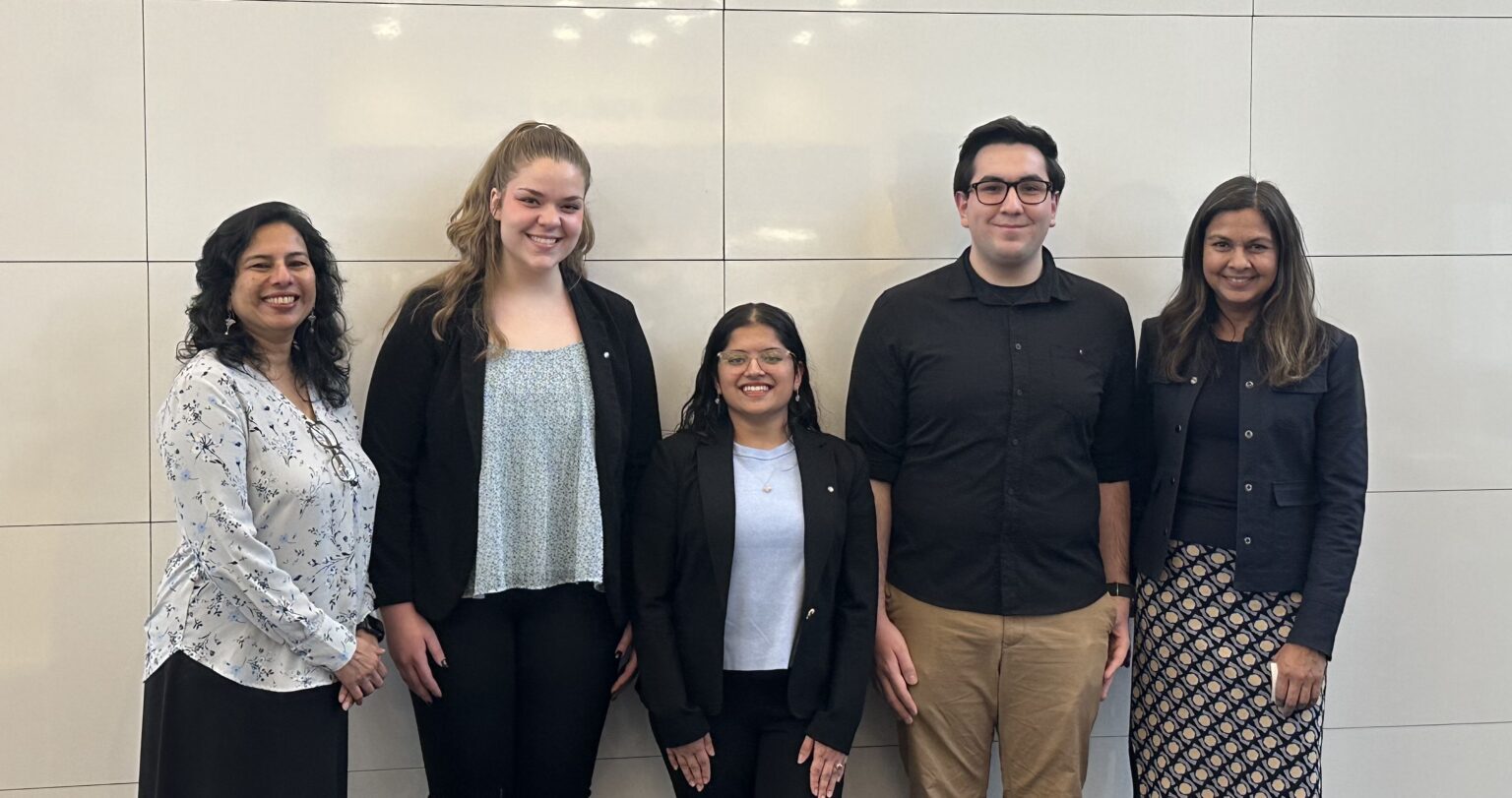 TCNJ School of Science Students Accepted into University Innovation