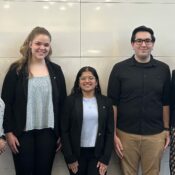 TCNJ School of Science Students Accepted into University Innovation Fellows Program