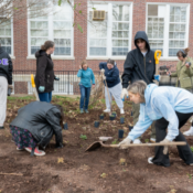 An interdisciplinary sustainability initiative is taking root at TCNJ