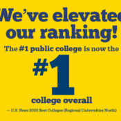 TCNJ named top-ranked college in region by U.S. News