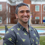 Math prof dives into mapping the movements of sea creatures with new NSF grant