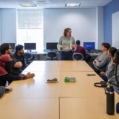 Donor support turns a bio computer lab into a collaboration hub