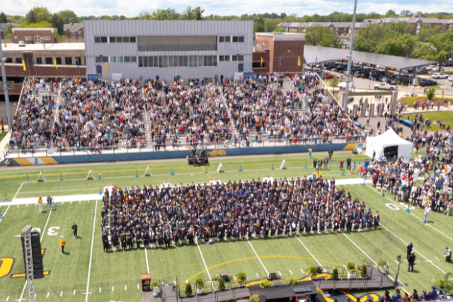 TCNJ holds 169th commencement ceremonies on May 22–23