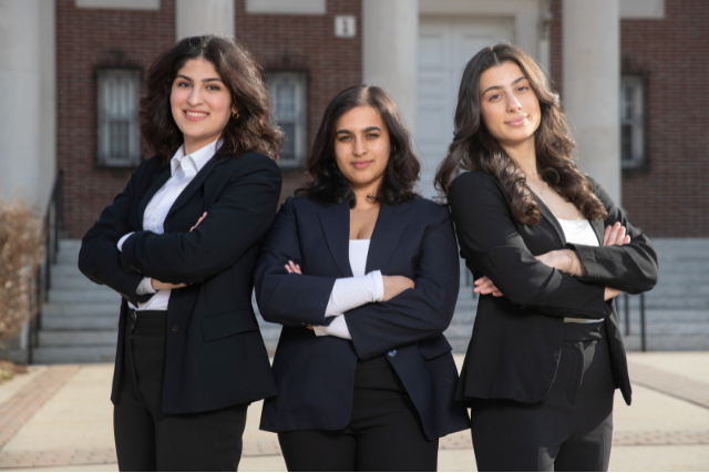 Team Juniper’s winning business plan aims to improve communication between doctors and their patients