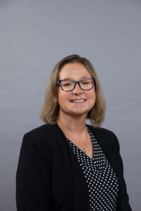 Abby o'connor, interim dean of the school of science, headshot. july 8, 2025