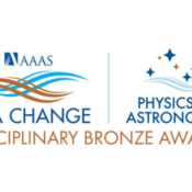 Physics department earns award for inclusivity efforts