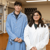 Two TCNJ chemistry majors earn undergraduate scholarships from the American Chemical Society